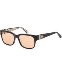 Bugatti - Logo-Plaque Square-Frame Sunglasses - Lyst