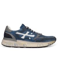 Premiata - Mick Panelled Sneakers - Lyst