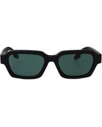 Vision Of Super - The Nomad Sonnenbrille Mit Eckigem Logo - Lyst