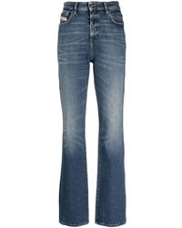 DIESEL - Flared Jeans - Lyst
