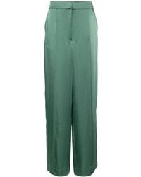Jonathan Simkhai - Kyra Wide-Leg Trousers - Lyst