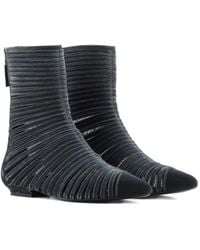 Giorgio Armani - Zip-Fastening Ankle Boots - Lyst