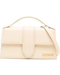 Jacquemus - The Big Bambino Leren Shopper - Lyst