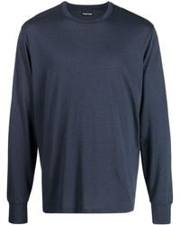 Tom Ford - Mélange Long-sleeve T-shirt - Lyst