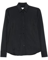 Xacus - Long-Sleeve Button-Up Shirt - Lyst