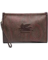 Etro - Essential Clutch - Lyst