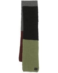 Paul Smith - Sciarpa Con Design Color-Block - Lyst