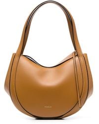 Wandler - Lin Mini Leather Tote Bag - Lyst