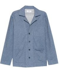 VELA SHOP - Patch-Pocket Button-Up Shirt - Lyst