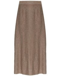 Lisa Yang - High Waist Skirt - Lyst