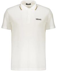 Versace - Logo Polo - Lyst