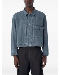 Levi's - Veste En Jean Tab Type À Poche Poitrine - Lyst