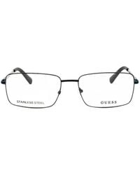Guess - Brille Mit Eckigem Gestell - Lyst