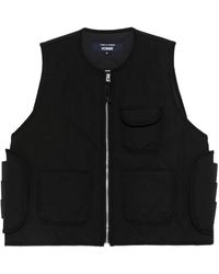 Comme des Garçons - Quilted Pocketed Gilet - Lyst
