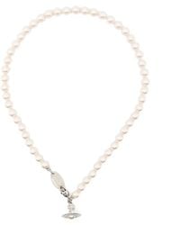 Vivienne Westwood - Collier Simonetta À Perles - Lyst