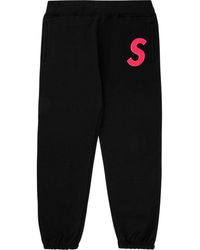supreme sweatpants black