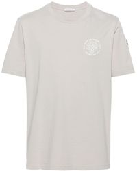 Moncler - Camiseta con motivo de surf - Lyst