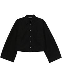 Our Legacy - Wide-Sleeve Cotton Shirt - Lyst