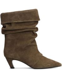 Ash - Stiefel aus Wildleder 50mm - Lyst