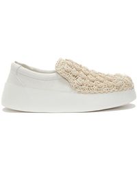 JW Anderson - Popcorn Leather Loafers - Lyst