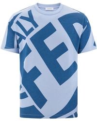 Ferragamo - Graphic Print T-Shirt - Lyst