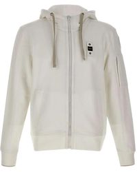 Blauer - Zip-Up Drawstring Hoodie - Lyst