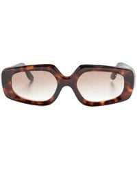 LAPIMA - Sonnenbrille Mit Eckigem Gestell - Lyst