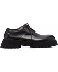 Marsèll - Chunky Leather Derby Shoes - Lyst