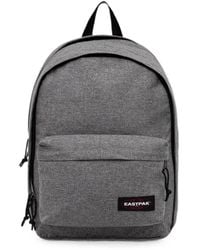 Eastpak - Medium Back To Work Logo-Patch Backpack - Lyst
