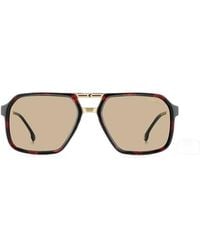 Carrera - Victory Tortoiseshell-Effect Square-Frame Sunglasses - Lyst