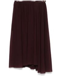 Philosophy Di Lorenzo Serafini - Pleated Midi Skirt - Lyst