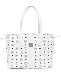 MCM - Medium Liz Reversible Tote Bag - Lyst
