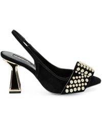 Kat Maconie - Jen Embellished Slingback Pumps - Lyst