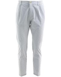 Cruna - Pinstripe Pleated Trousers - Lyst
