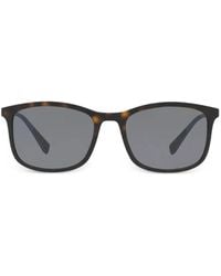 Prada Linea Rossa - Square-Frame Sunglasses - Lyst