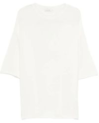 Viktoria Chan - Tatiana Short-Sleeve Sweater - Lyst