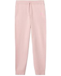 Burberry - Equestrian Knight Design Track Pants - Lyst