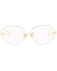 Dita Eyewear - Geometric Glasses - Lyst