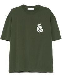 Etudes Studio - T-Shirt À Imprimé Spirale - Lyst