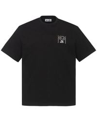 MCM - We The Best Logo-Print T-Shirt - Lyst