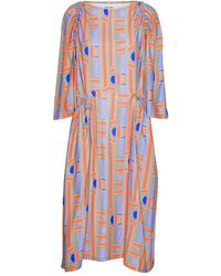 Henrik Vibskov - Geometric-Pattern Dress - Lyst