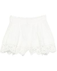 Sea - レーストリム ショートパンツ - Lyst