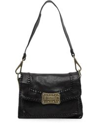 Campomaggi - Sac Porté Épaule Agnese À Détails De Coutures - Lyst
