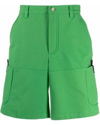 Jacquemus - Giardino Cotton Bermuda Shorts - Lyst