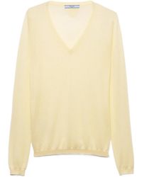 Prada - Long-Sleeve Sweater - Lyst