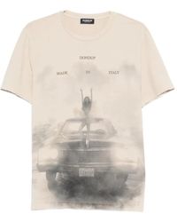 Dondup - グラフィック Tシャツ - Lyst