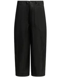 Needles - Pantalon Ample À Lien De Resserrage - Lyst