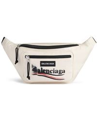Balenciaga - Explorer Logo-print Belt Bag - Lyst