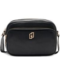Liu Jo - Borsa A Tracolla Con Zip Media - Lyst