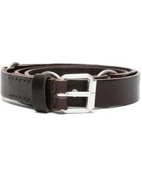 Our Legacy - Cm Ring Leather Belt - Lyst